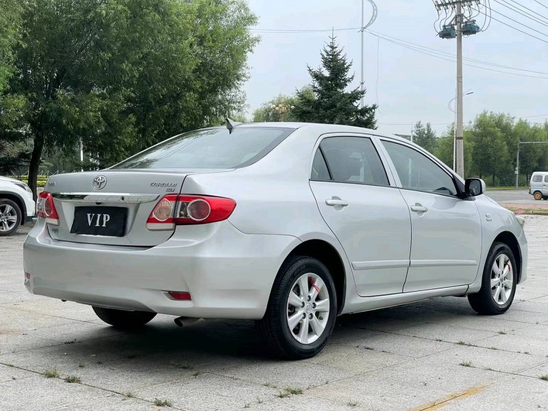 济南14年丰田卡罗拉5