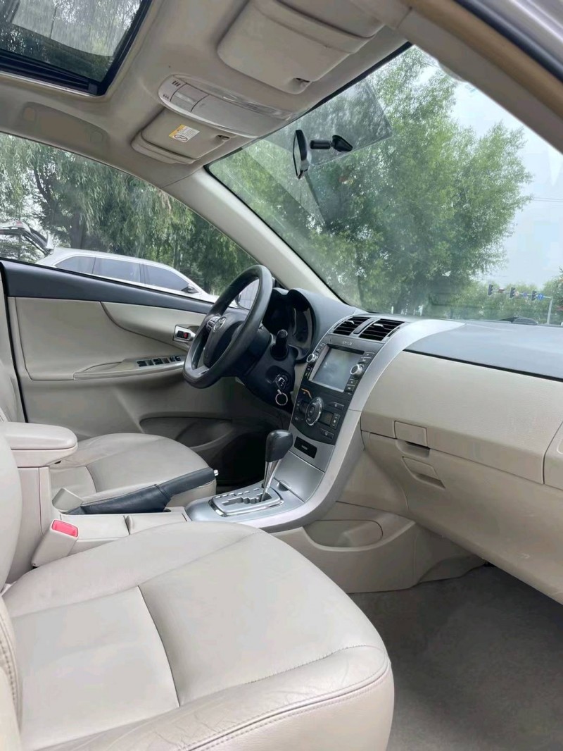 济南14年丰田卡罗拉7