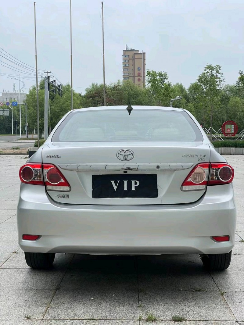 济南14年丰田卡罗拉9