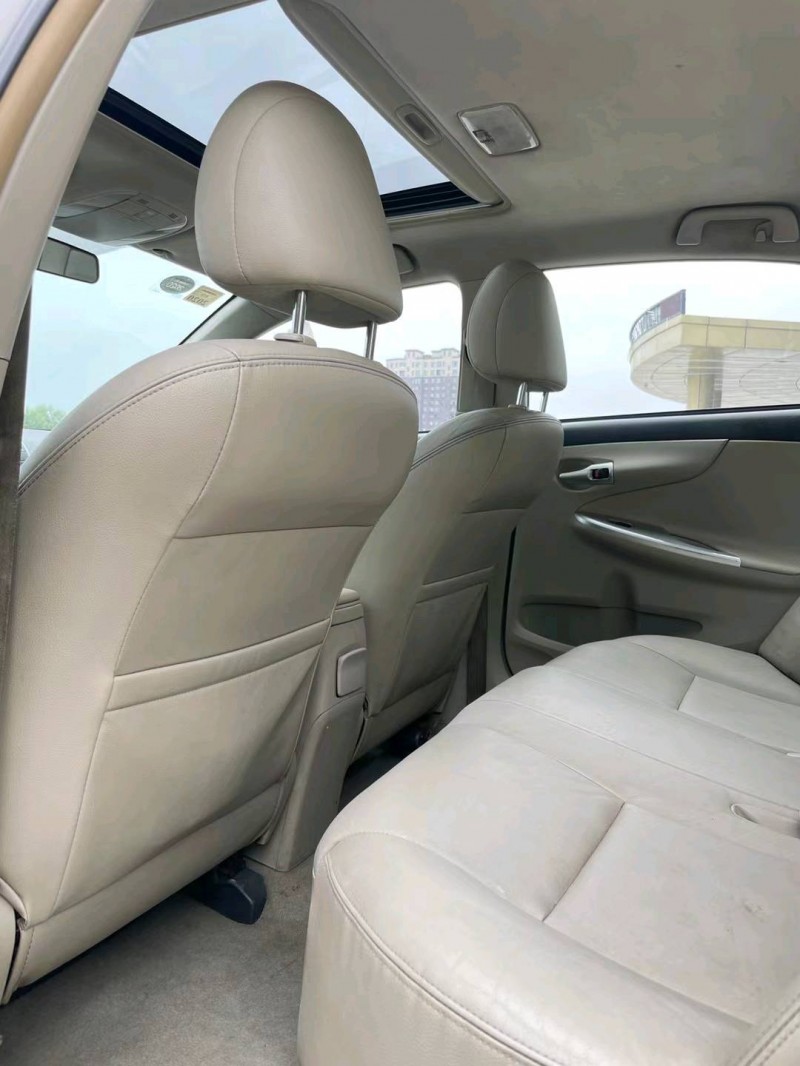 济南14年丰田卡罗拉8