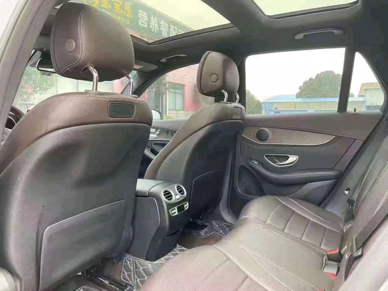 北京18年奔驰GLC6