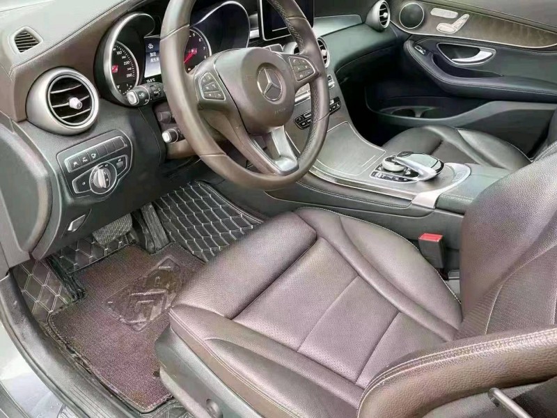 北京18年奔驰GLC8