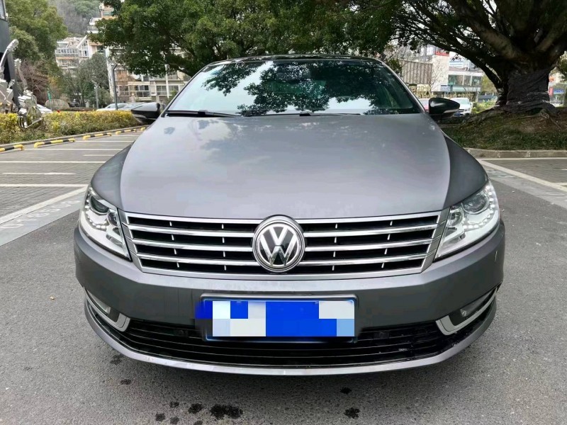 嘉兴13年大众CC1