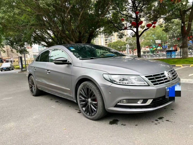 嘉兴13年大众CC3