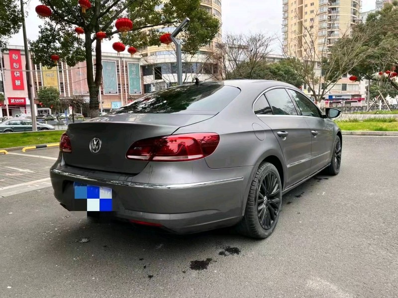 嘉兴13年大众CC7