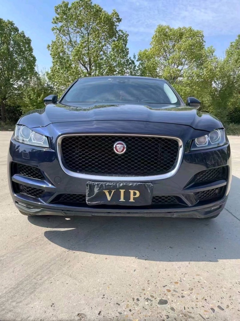 北京17年捷豹F-PACE1