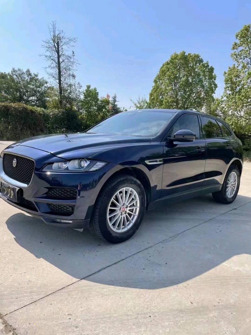 北京17年捷豹F-PACE2