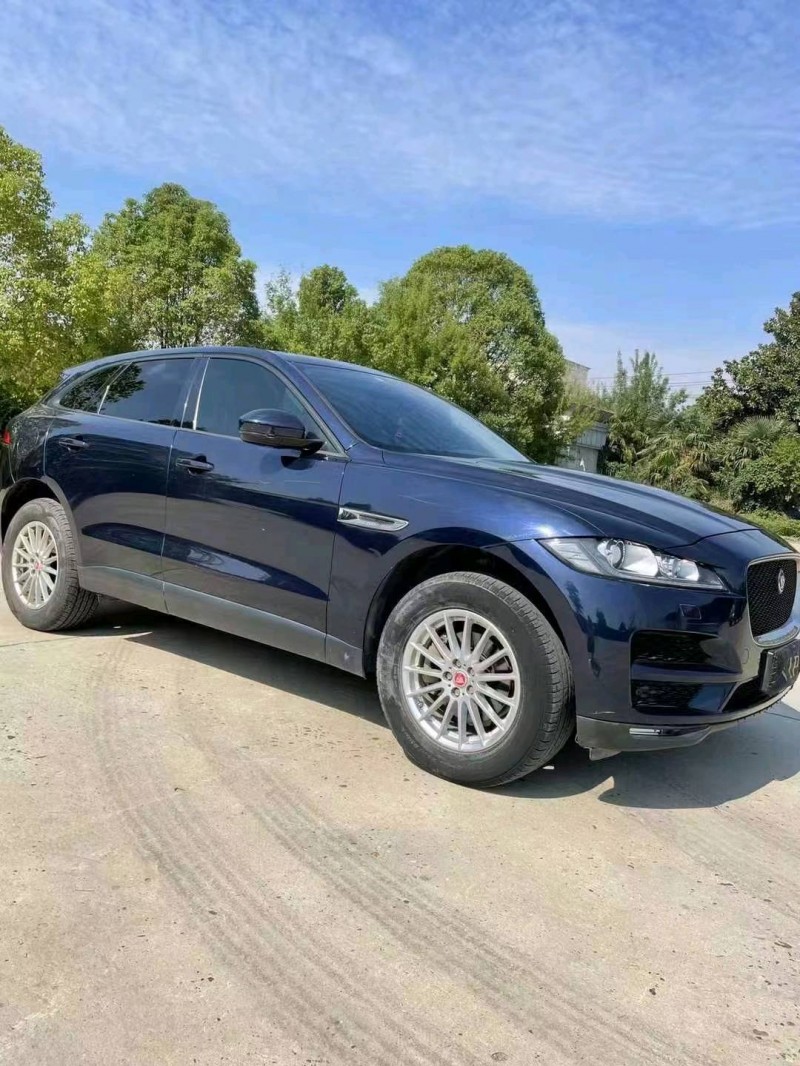 北京17年捷豹F-PACE3