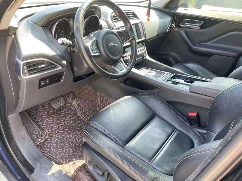 北京17年捷豹F-PACE4