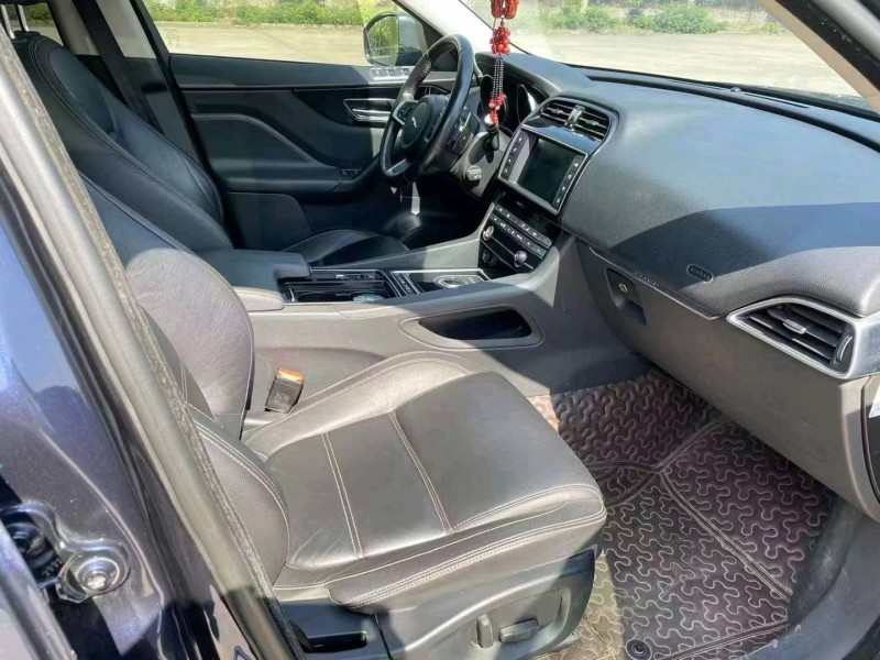 北京17年捷豹F-PACE6