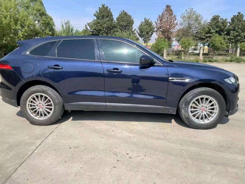 北京17年捷豹F-PACE8