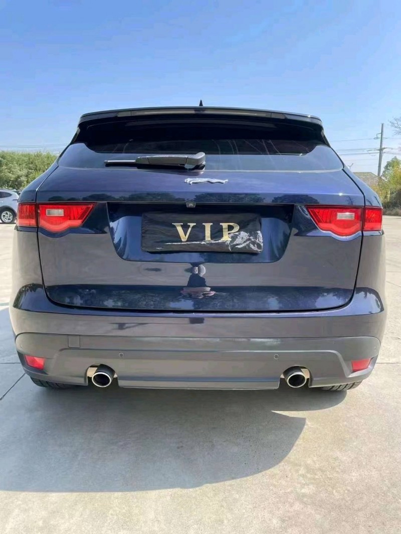 北京17年捷豹F-PACE9