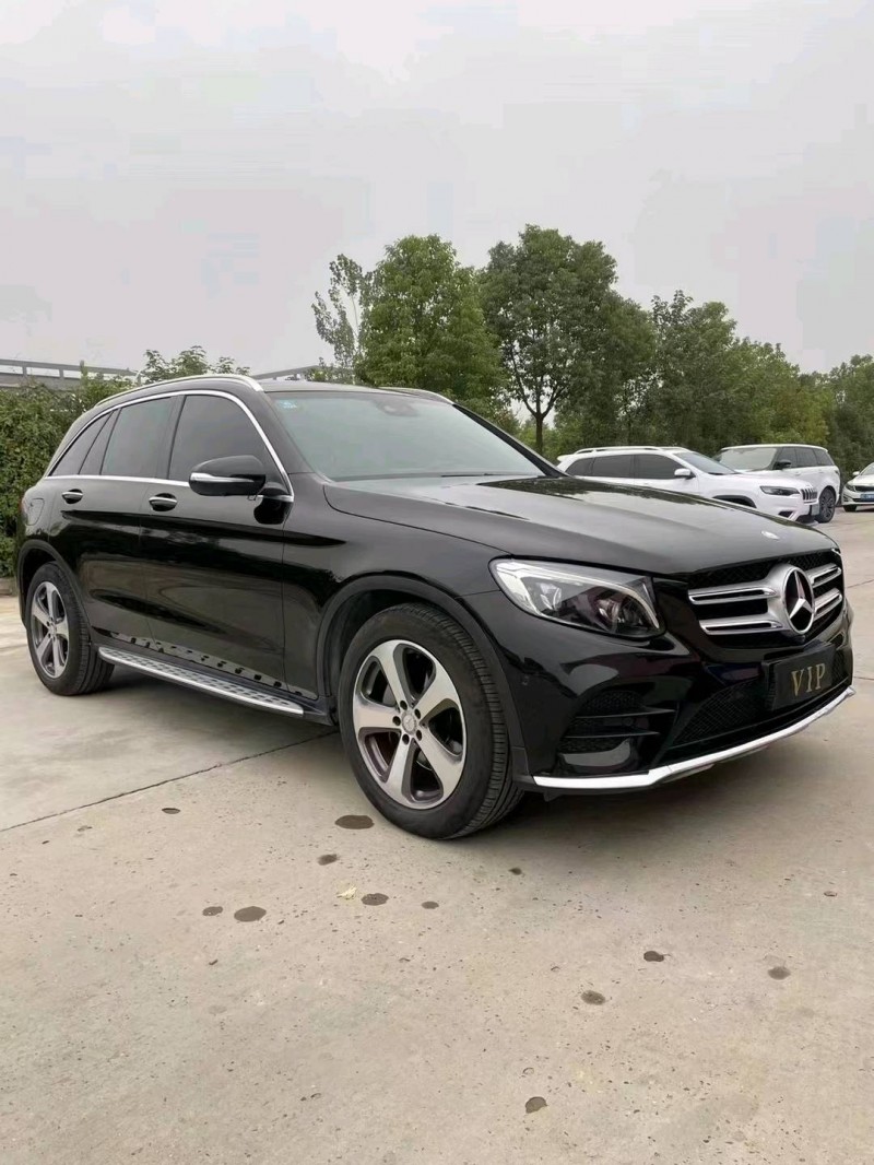北京17年奔驰GLC3
