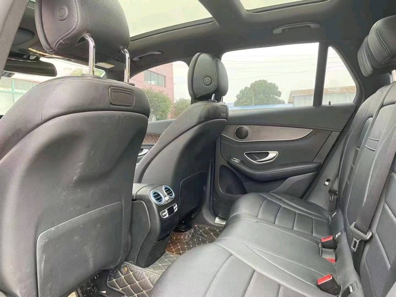 北京17年奔驰GLC5