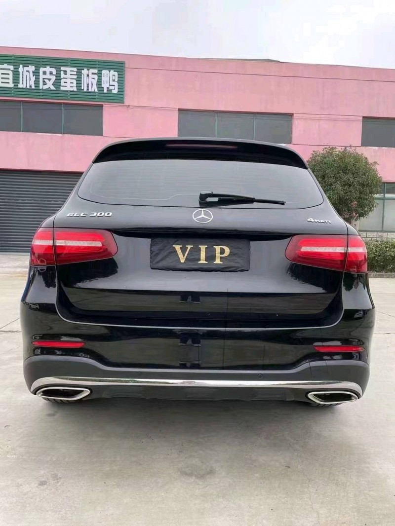 北京17年奔驰GLC9