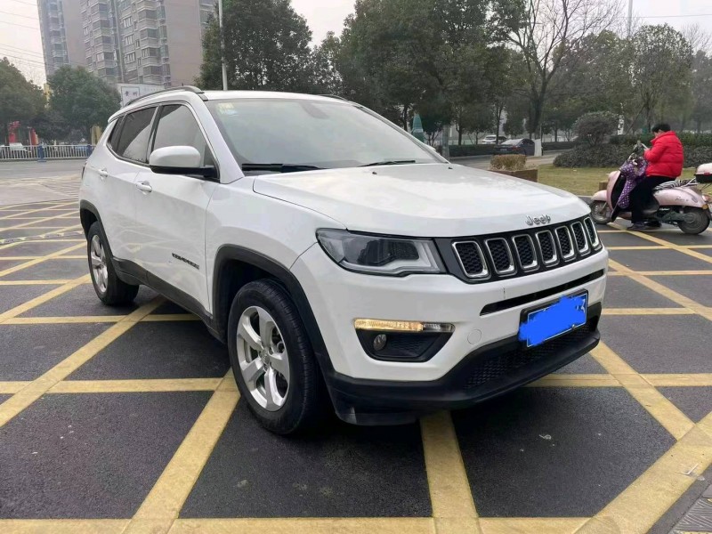 淮南19年Jeep指南者8