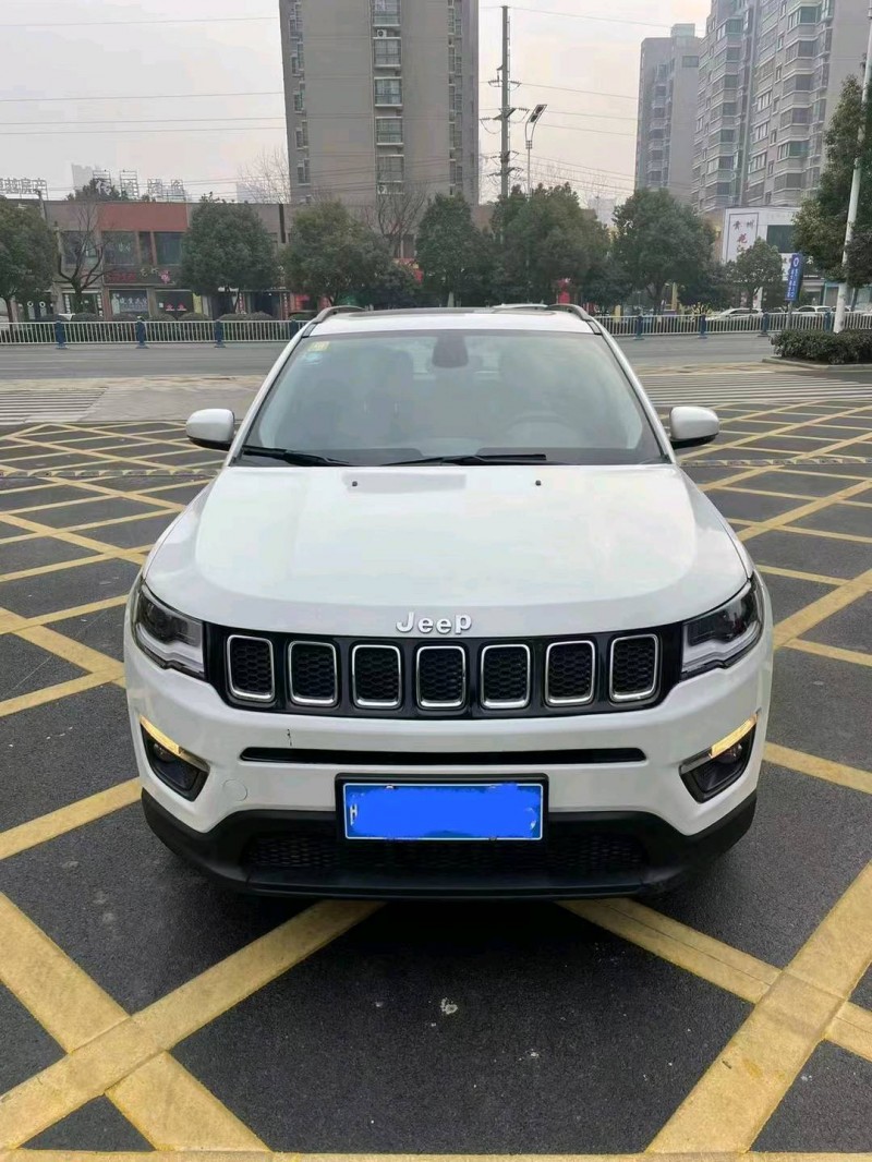 淮南19年Jeep指南者9