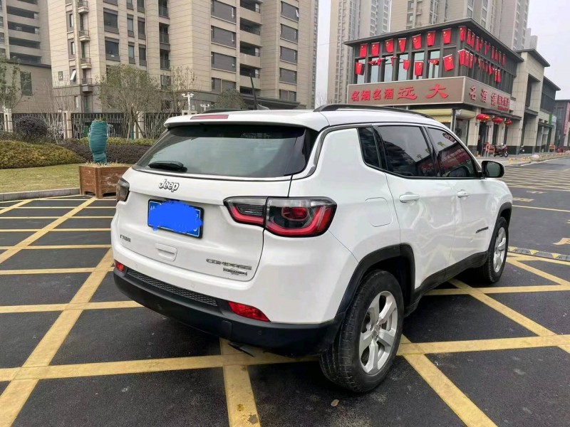 淮南19年Jeep指南者6