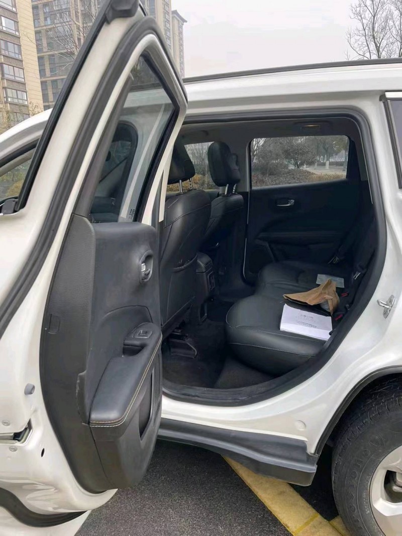 淮南19年Jeep指南者5