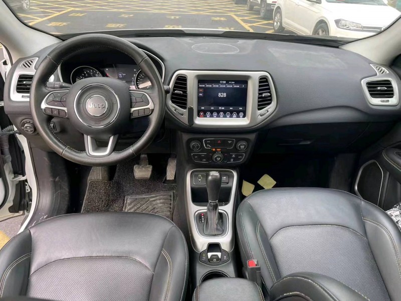 淮南19年Jeep指南者4