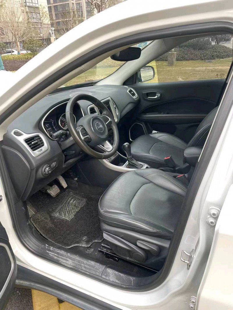 淮南19年Jeep指南者2