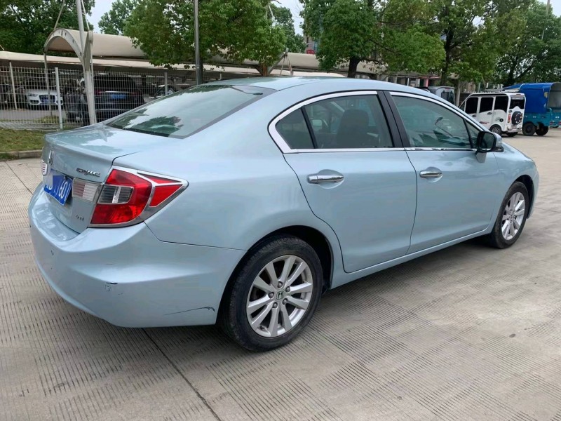 淮南12年本田思域7