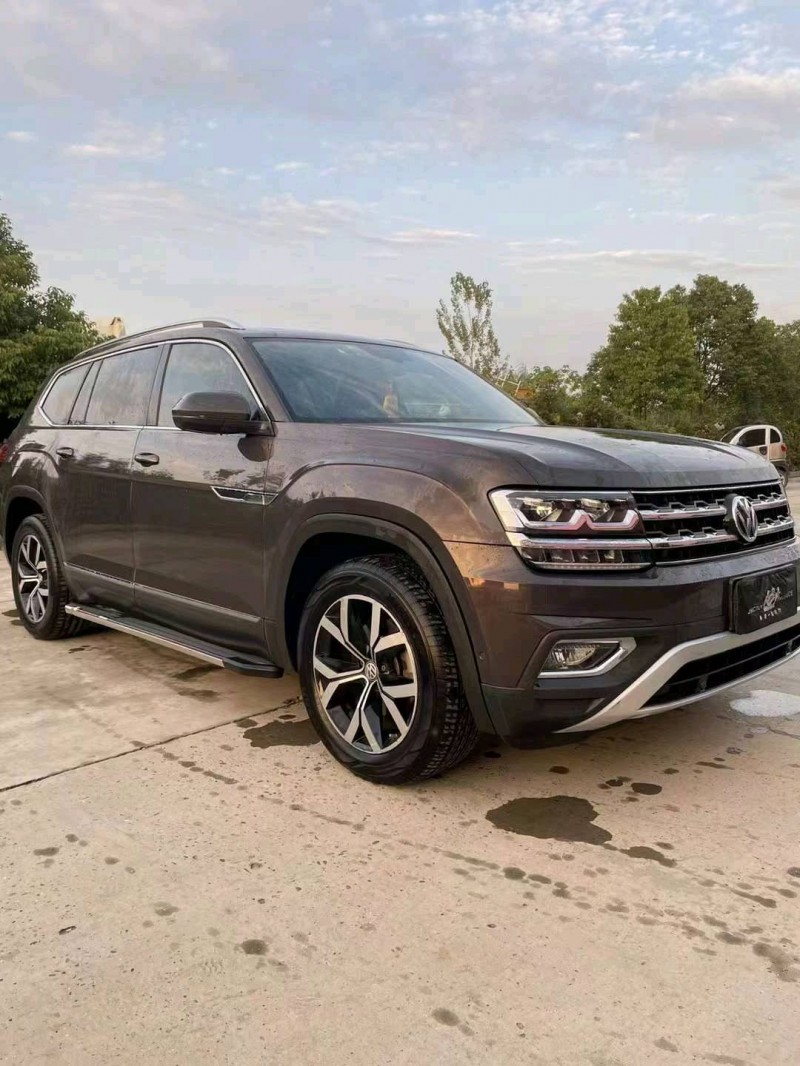 北京18年大众途昂3