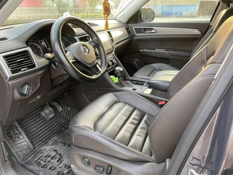 北京18年大众途昂6