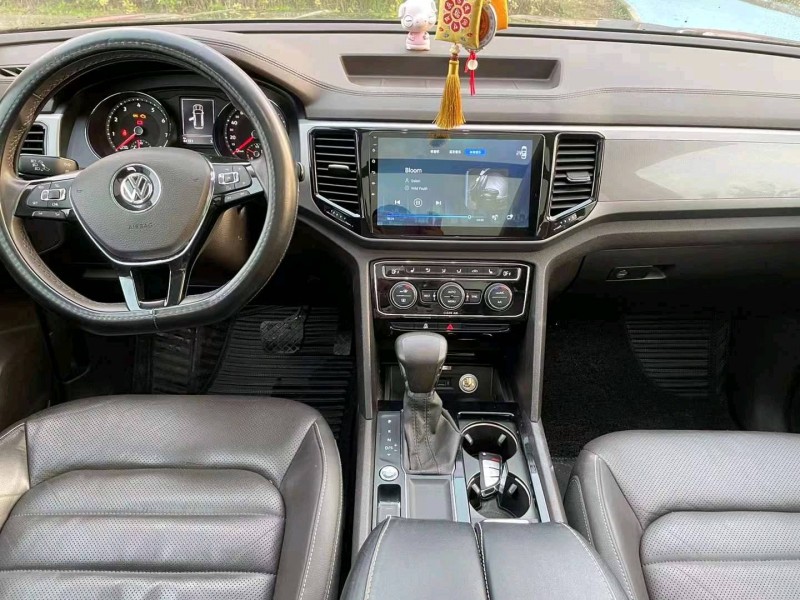 北京18年大众途昂5