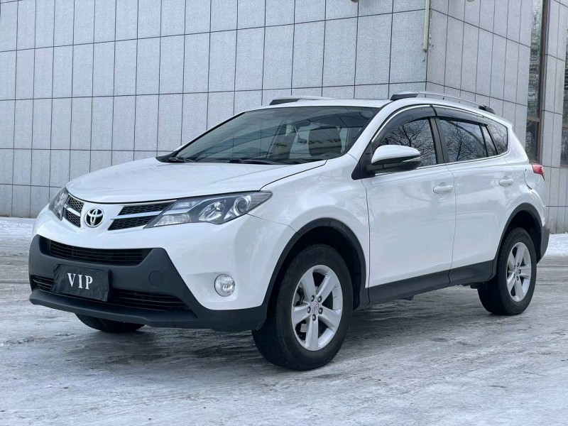 長春14年豐田RAV4榮放2