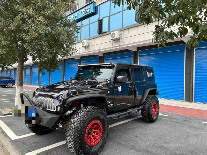 济南17年Jeep牧马人2