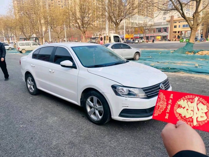 济南18年大众朗逸3