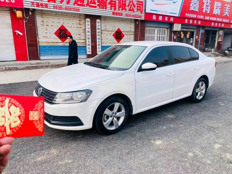 济南18年大众朗逸2