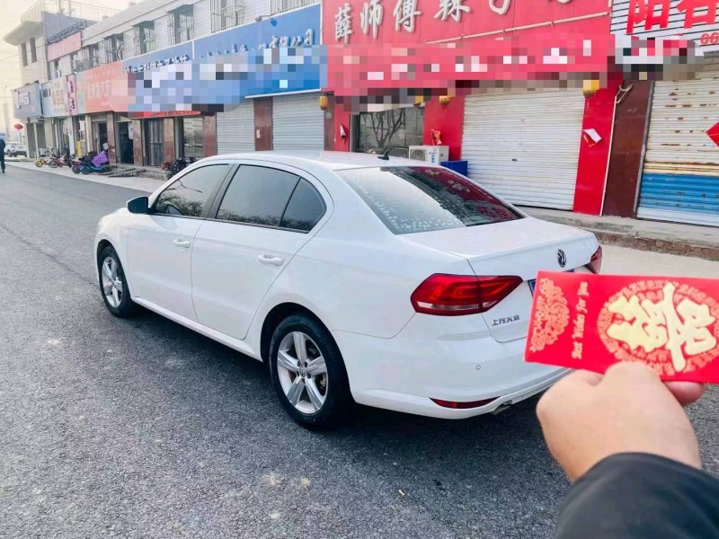 济南18年大众朗逸6