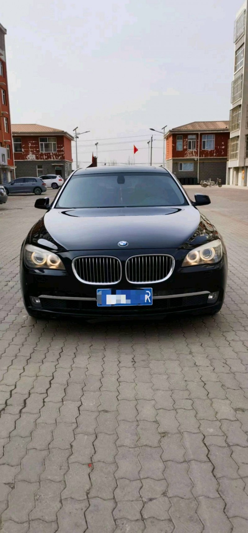 邯郸12年宝马7系1