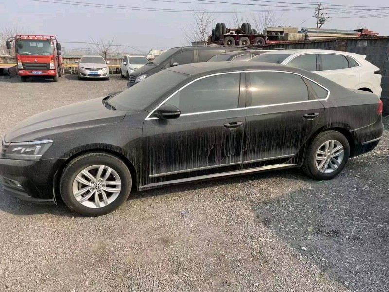 济南16年大众帕萨特2