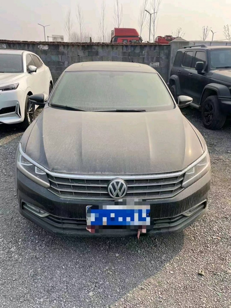 济南16年大众帕萨特1