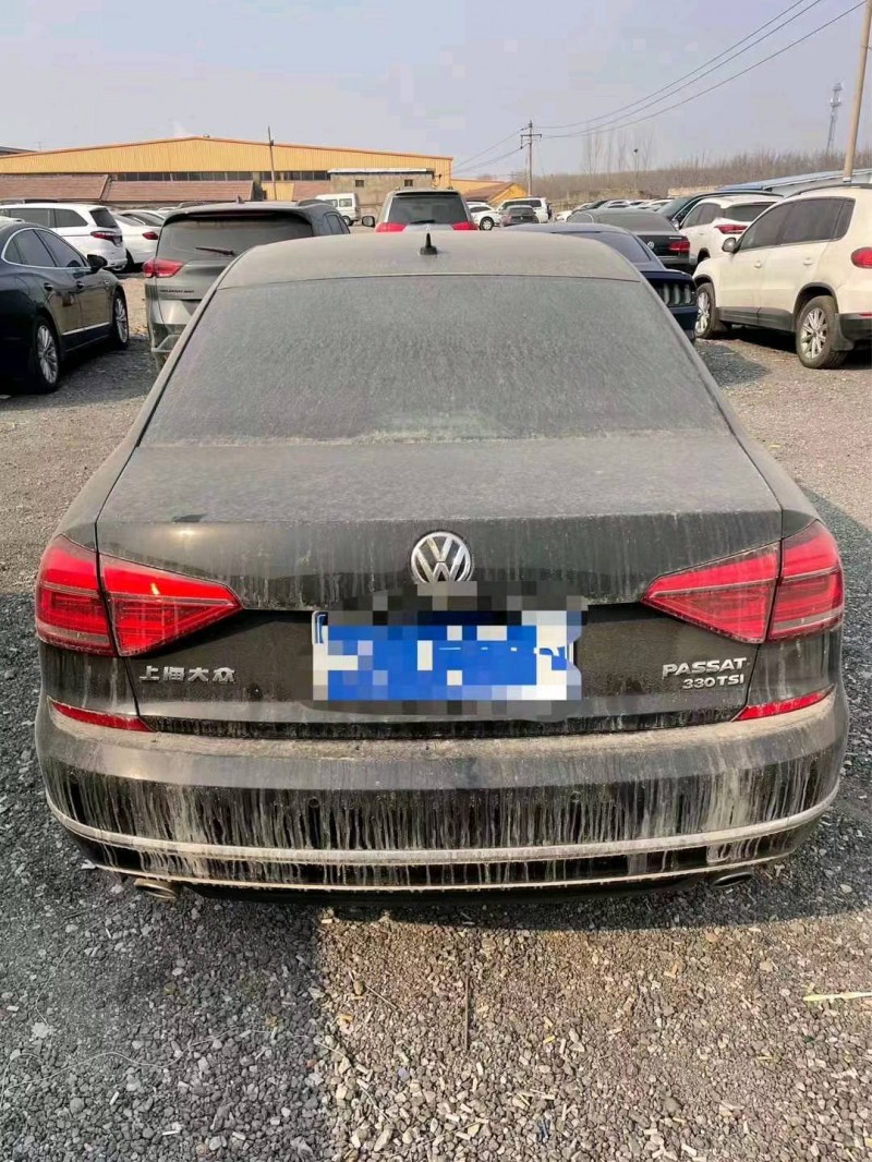 济南16年大众帕萨特3