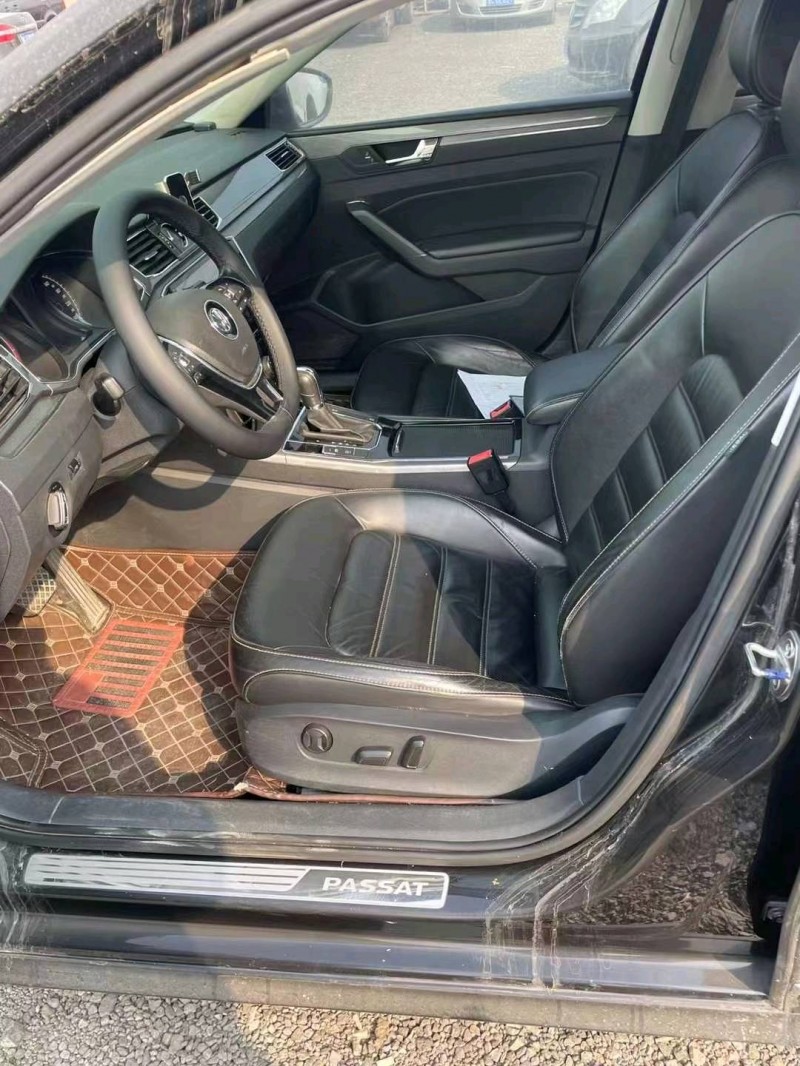 济南16年大众帕萨特5