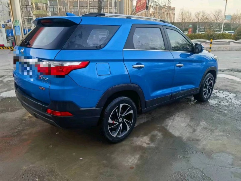 济南18年东风风光8