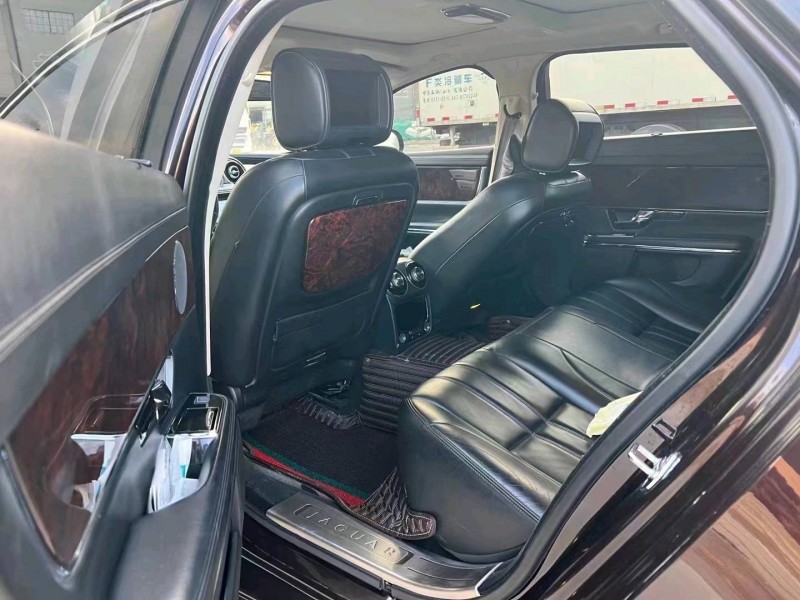 济南12年捷豹XJL6