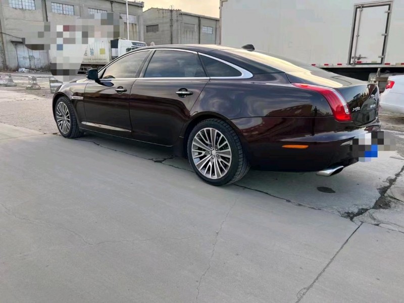 济南12年捷豹XJL3