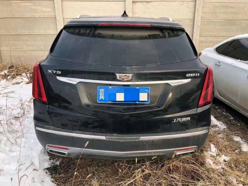 石家庄20年凯迪拉克XT51