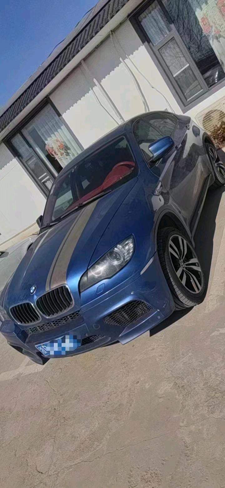 济南13年宝马X6 M1