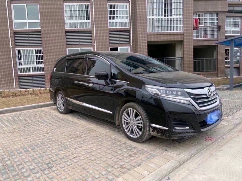 宜昌20年本田艾力绅1