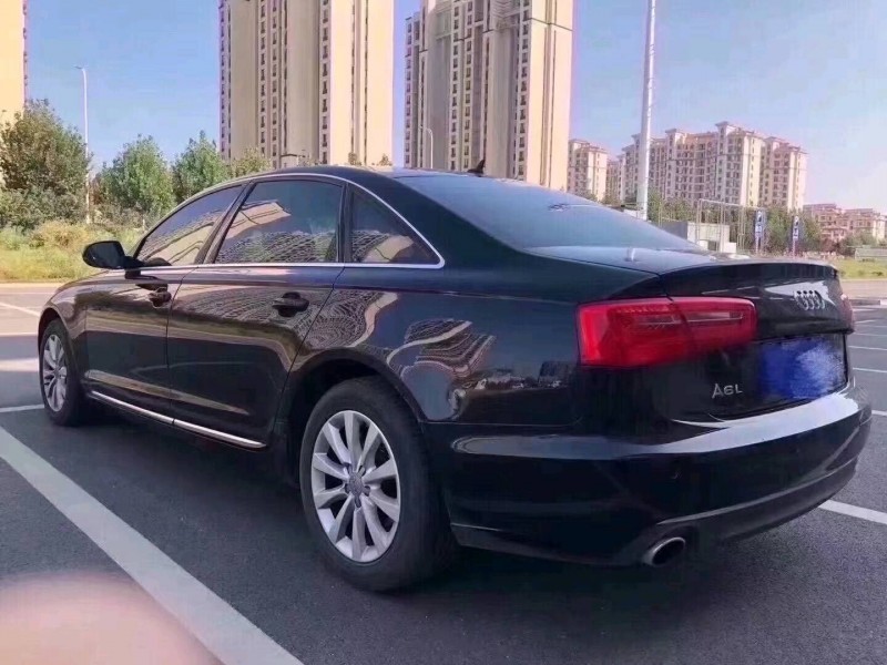 青岛13年奥迪A6L7