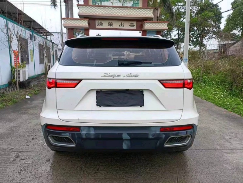 珠海18年众泰T7002