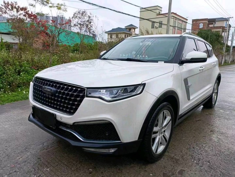 珠海18年众泰T7006