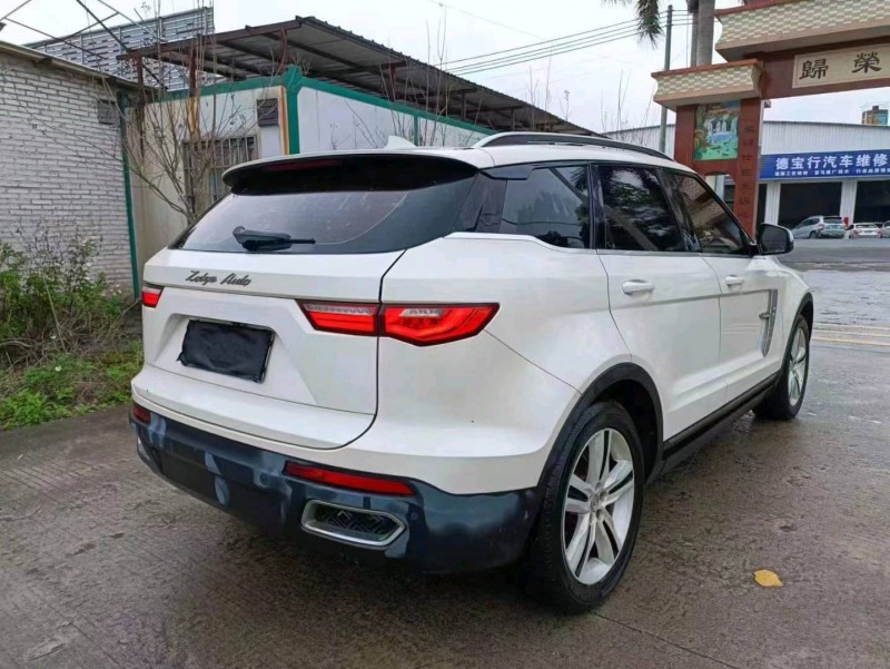 珠海18年众泰T7007