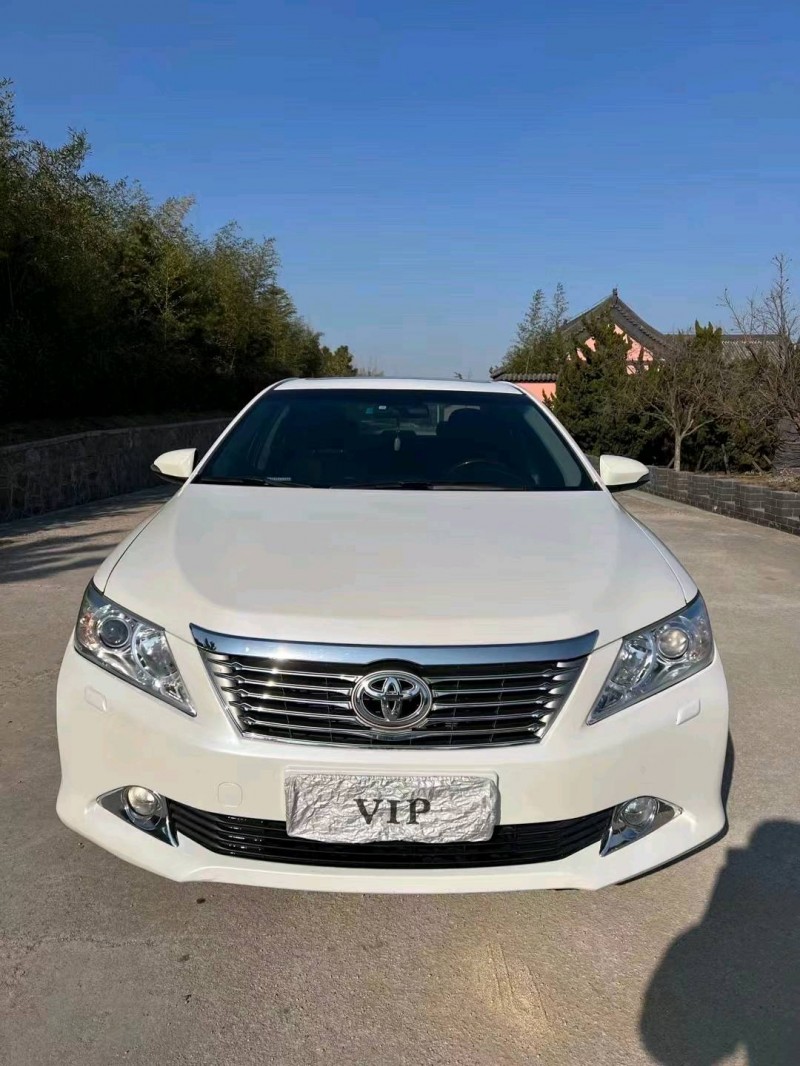 济南14年丰田凯美瑞9